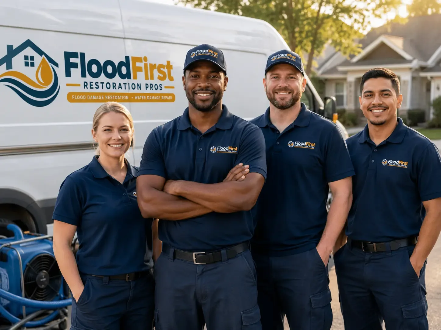 Flood Damage Restoration company in Black Hawk, SD